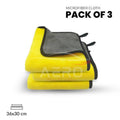 Microfiber Cloth For Scratch-Free Cleaning Pack Of 3