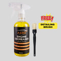 Heavy-Duty Engine Degreaser (500 ml) with Detailing Brush – Deep Cleaning & Dirt Remover Kit