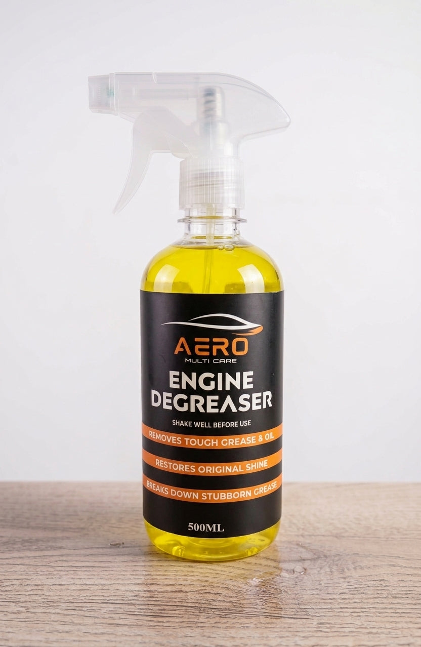 AERO HEAVY-DUTY ENGINE DEGREASER 500 ML – ACID-FREE