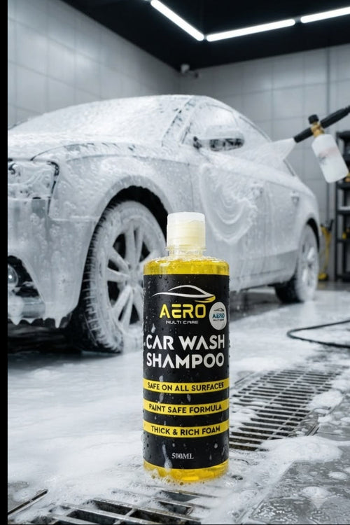 AERO HIGH FOAM CAR WASH SHAMPOO – 500 ML