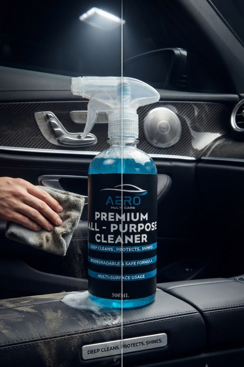 AERO PREMIUM ALL PURPOSE CLEANER – 500 ML | OCEAN SCENT