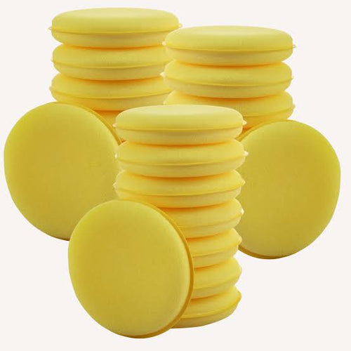 12 Pcs Car Foam Applicator Sponge Set – Ultra-Soft Wax & Polish Applicators