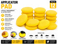 12 Pcs Car Foam Applicator Sponge Set – Ultra-Soft Wax & Polish Applicators
